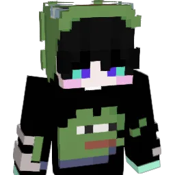 LEiiiER Minecraft avatar bust
