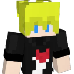 LF283 Minecraft avatar bust