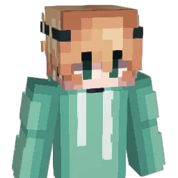 LFA14 Minecraft avatar bust