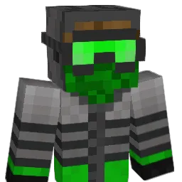 LFC29 Minecraft avatar bust