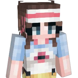 LFK1236 Minecraft avatar bust