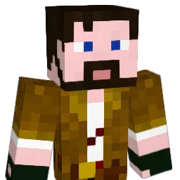 LFOD_1836 Minecraft avatar bust