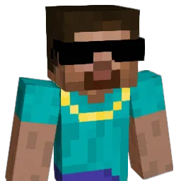 LFRRR Minecraft avatar bust