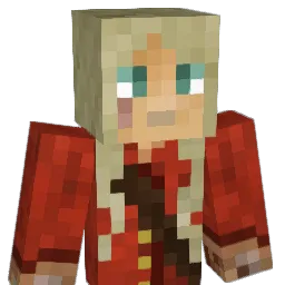 LFReD Minecraft avatar bust