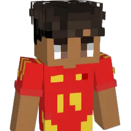LFT12 Minecraft avatar bust