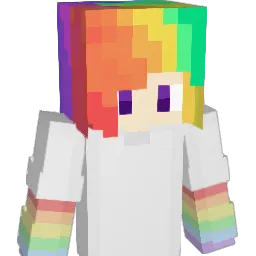 LGBTLove4All Minecraft avatar bust