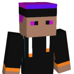 LGF12 Minecraft avatar bust