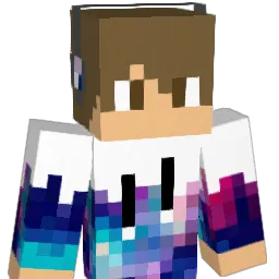 LGNDK09 Minecraft avatar bust