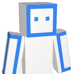LGTelecom Minecraft avatar bust