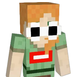 LGlalo Minecraft avatar bust