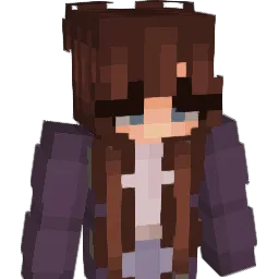 LGrace1102 Minecraft avatar bust
