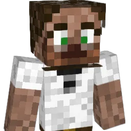 Minecraft-Avatar von LGrumblepoo: Büste