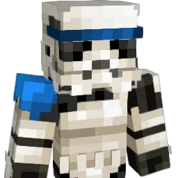 LGtryHard Minecraft avatar bust