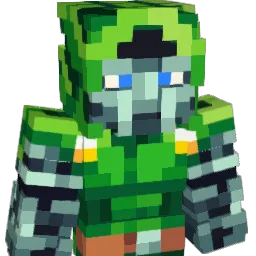 LH711 Minecraft avatar bust