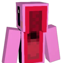 LHC Minecraft avatar bust