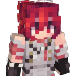 LHEHO10 Minecraft avatar bust