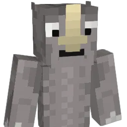 LHGCollectibles Minecraft avatar bust