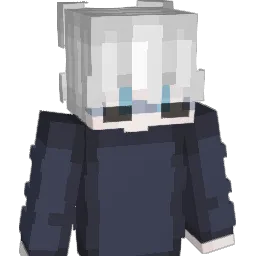 LHX03208 Minecraft avatar bust