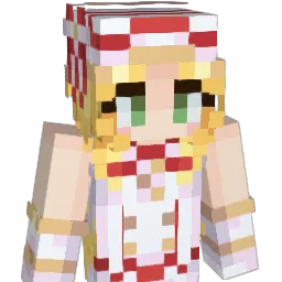 LHZH003 Minecraft avatar bust