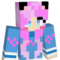 LHkittengaming Minecraft avatar bust