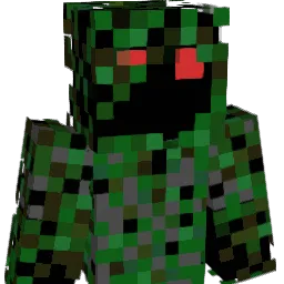 LHommeFougere Minecraft avatar bust