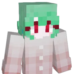 LHony Minecraft avatar bust