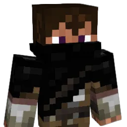 LI3M Minecraft avatar bust