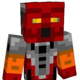 LIAVDAGMI Minecraft avatar bust