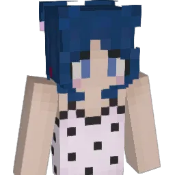 LIA_11 Minecraft avatar bust