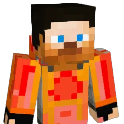 LIBLAKEY Minecraft avatar bust