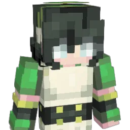 LIBOII9614 Minecraft avatar bust