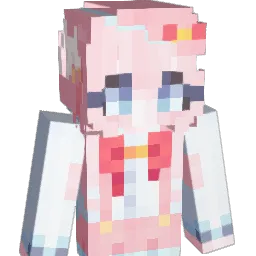 LIBRARIEL Minecraft avatar bust