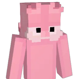 LICUADORAA Minecraft avatar bust