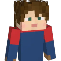 LIDDELXU Minecraft avatar bust