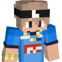 LIGAM Minecraft avatar bust