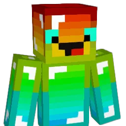 LIGHTR34P3R Minecraft avatar bust