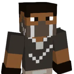 LIKECRECK Minecraft avatar bust