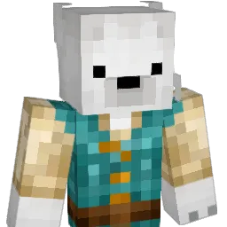 LIKLOWlion Minecraft avatar bust