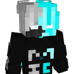 LILAiC Minecraft avatar bust