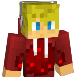 LILBVRN Minecraft avatar bust