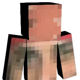 LILDAVID247 Minecraft avatar bust