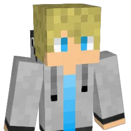 LILGLAZE Minecraft avatar bust