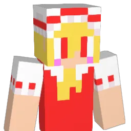 LILIAMAY Minecraft avatar bust