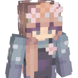 LILLIERM Minecraft avatar bust