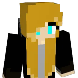 LILLITANIUM Minecraft avatar bust