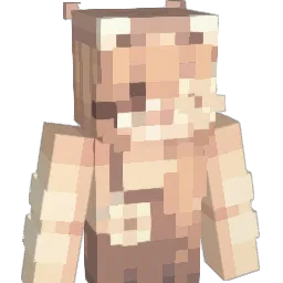 LILLYBLOCK Minecraft avatar bust