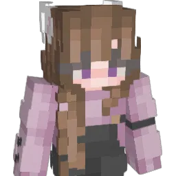 LILLYMAY29 Minecraft avatar bust