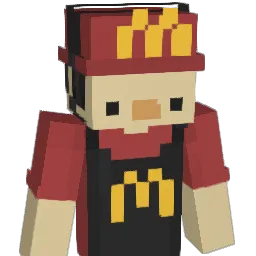 LILPEENGURL666 Minecraft avatar bust