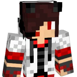 LILWolfieUWU Minecraft avatar bust