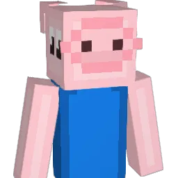 LILYDUPONT Minecraft avatar bust